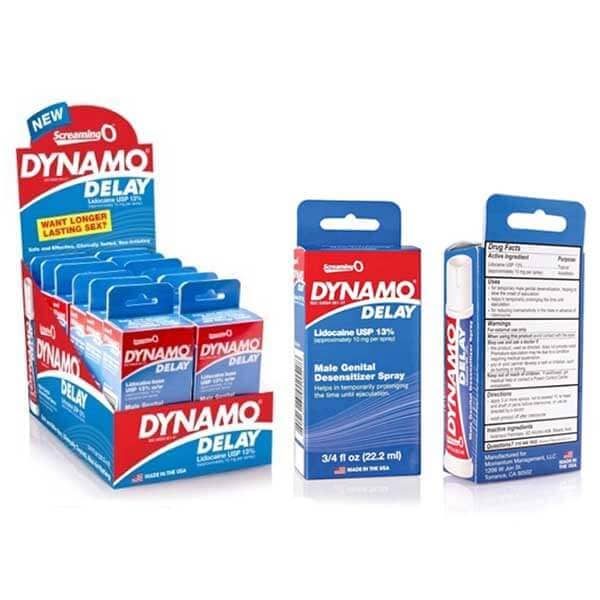 Chai xịt Dynamo nhập khẩu Mỹ kéo dài thời gan quan hệ (XTS09) - hình minh họa 9