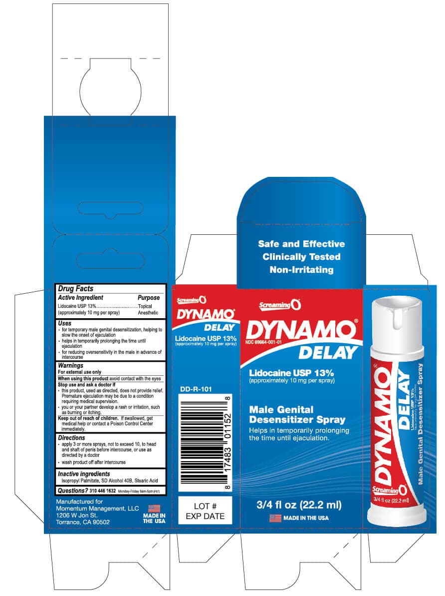 Chai xịt Dynamo nhập khẩu Mỹ kéo dài thời gan quan hệ (XTS09) - hình minh họa 10