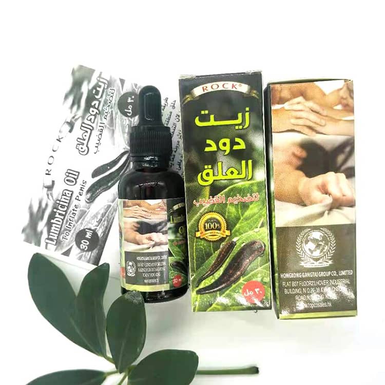 Dầu cường dương Lumbricina Oil - hình minh họa 5