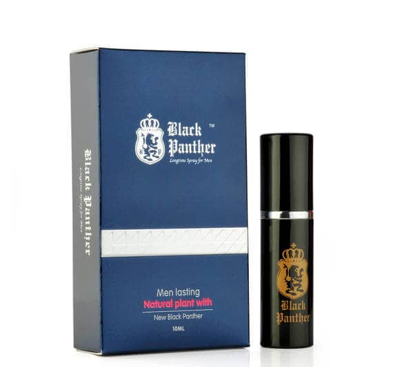 Chai xịt kéo dài thời gian Black Panther- Nhật bản (XTS12)