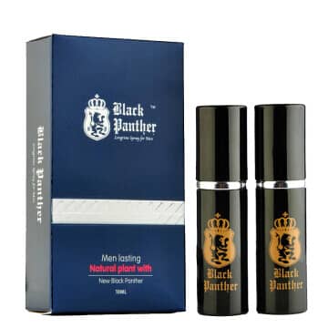 Chai xịt kéo dài thời gian Black Panther- Nhật bản (XTS12) - hình minh họa 4