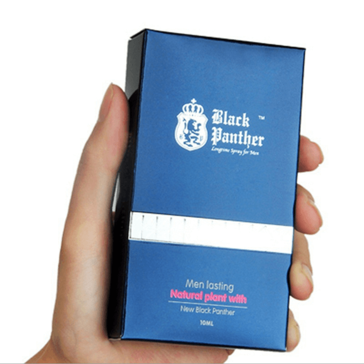Chai xịt kéo dài thời gian Black Panther- Nhật bản (XTS12) - hình minh họa 5
