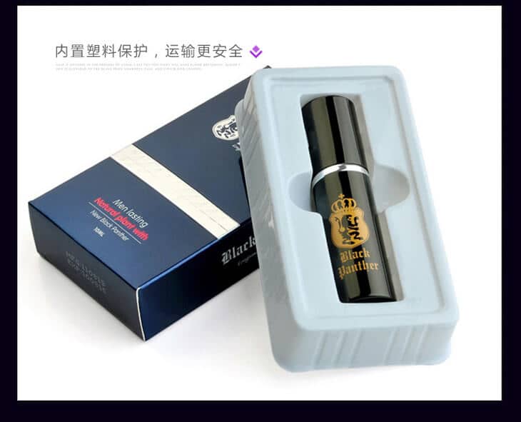 Chai xịt kéo dài thời gian Black Panther- Nhật bản (XTS12) - hình minh họa 7