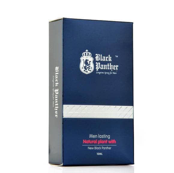 Chai xịt kéo dài thời gian Black Panther- Nhật bản (XTS12) - hình minh họa 9