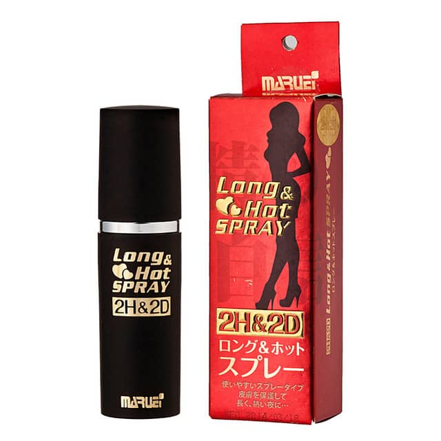 Chai xịt chống xuất tinh sớm Nhật bản Long Hot Spray (XTS16)