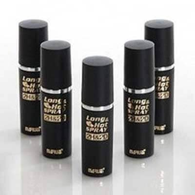 Chai xịt chống xuất tinh sớm Nhật bản Long Hot Spray (XTS16) - hình minh họa 8