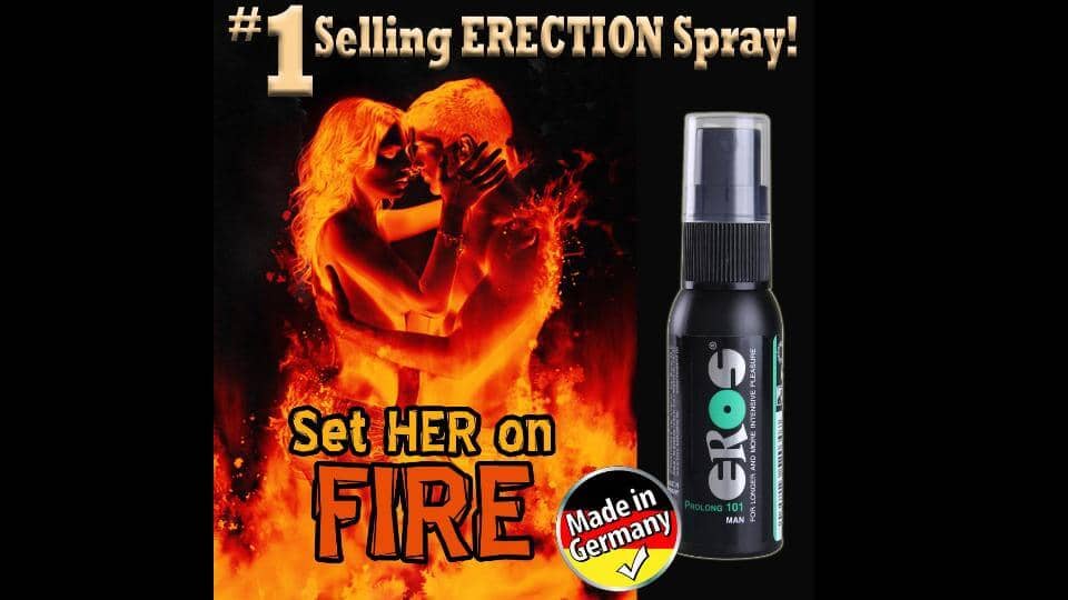 Chai xịt chống xuất tinh sớm EROS của Đức (XTS17) - hình minh họa 8