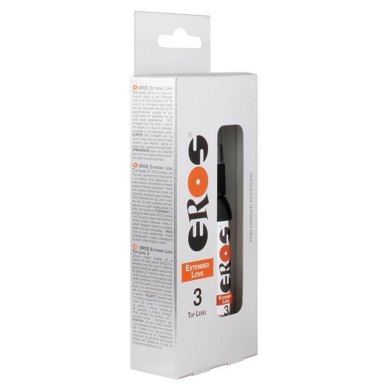 Chai xịt chống xuất tinh sớm Eros Top 3 Level- chính hãng Đức (XTS17A) - hình minh họa 5