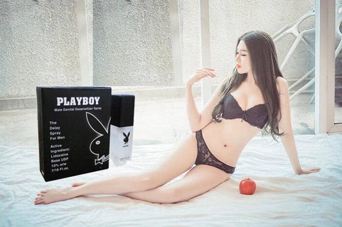 Chai xịt kéo dài thời gian Playboy (XTS18) - hình minh họa 2