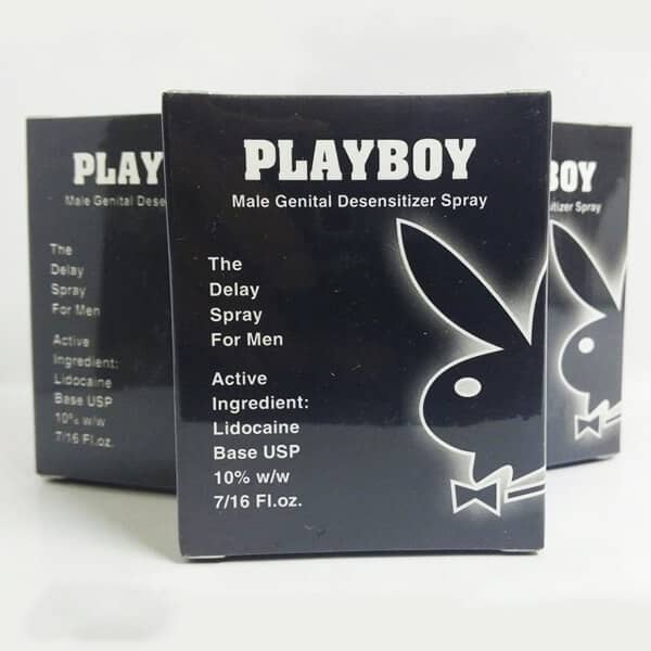 Chai xịt kéo dài thời gian Playboy (XTS18) - hình minh họa 4