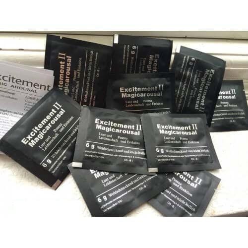 Thuốc cho nữ dạng bột Excitement – Mỹ