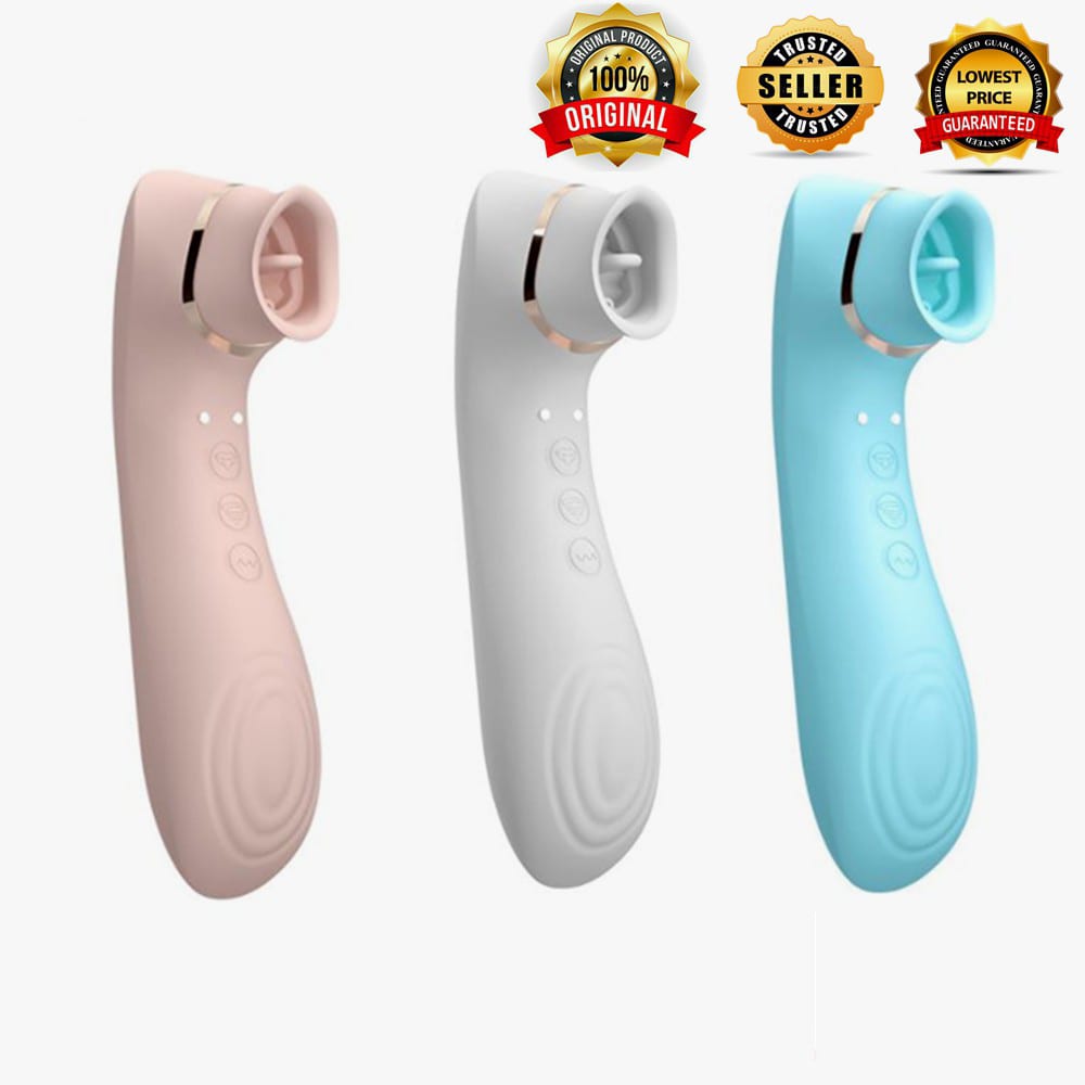 Máy rung bú liếm cao cấp Galaku Kissy (MS41B NEW)