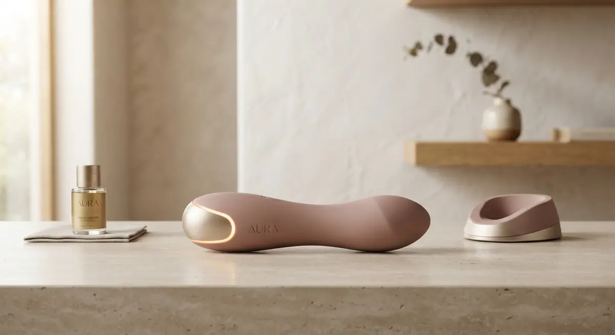Góc bàn đầu giường ấm áp với ánh đèn ngủ dịu nhẹ cùng Kinh Nghiệm Mua Sextoy