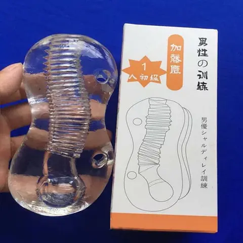 Âm đạo silicon trong suốt giá rẻ (AD12A)