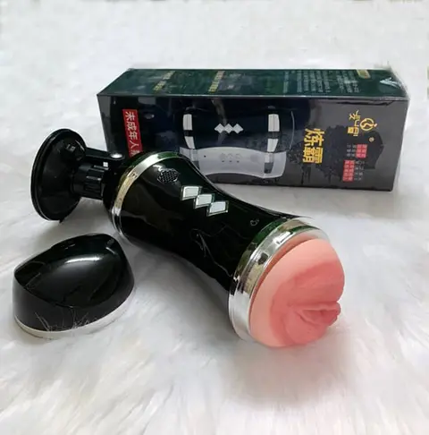 Âm Đạo 2 Đầu Gắn Tường Có Rung Rên Cực Sướng (AD19E)