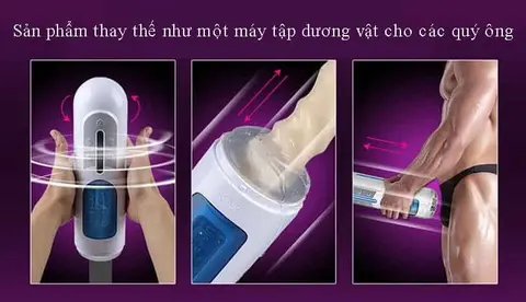 Máy thủ dâm tự động Leten A380- bú mút cực đỉnh (AD33C)