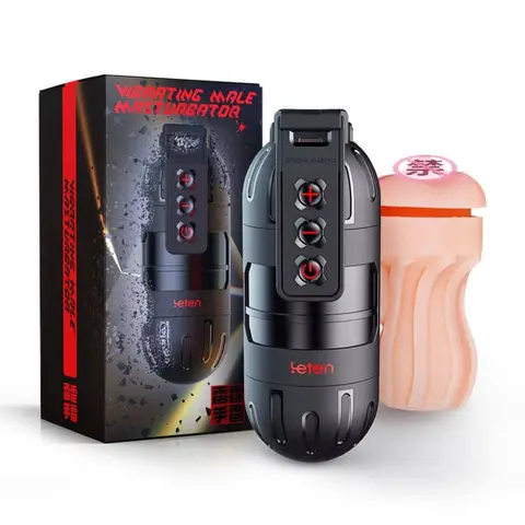 Cốc Thủ Dâm Siêu Rung Leten Vibro Kết Nối App – Trải Nghiệm Mới Mẻ Cho Nam Giới