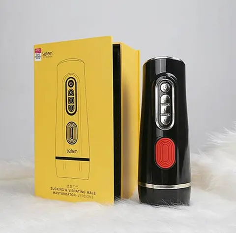 Âm đạo giả cao cấp Leten JAV 5 rung rên co bóp cực phê