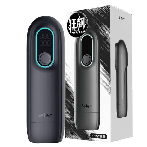 Âm Đạo Giả Tự Động Leten Thunder Pro – Sục Bú Sưởi Ấm Cao Cấp, Đỉnh Cao Công Nghệ Cho Nam Giới