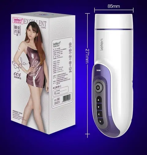 Âm đạo tự động Leten có âm thanh và sưởi ấm
