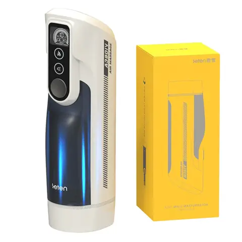 Âm đạo tự động Leten A380 V.4 rung thụt co bóp sưởi ấm màn hình LCD cực đẹp (AD33Q2)