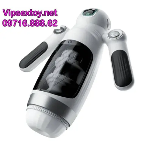 Âm Đạo Giả Robot – Tự Động Bú Mút, Cảm Giác Như Thật