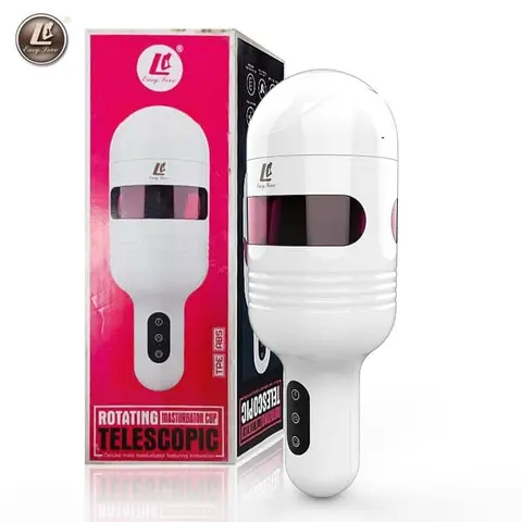 Cốc thủ dâm cao cấp Ferris nhỏ gọn- xoay thụt cực đỉnh (AD36D)