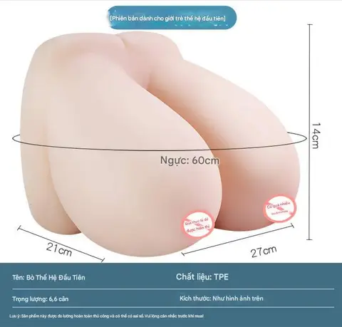 Ngực Silicon Khủng Kèm Âm Đạo Siêu Mềm Như Thật