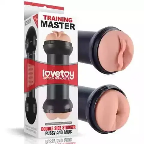 Âm đạo 2 đầu Lovetoy Double mềm mịn khít bót như thật
