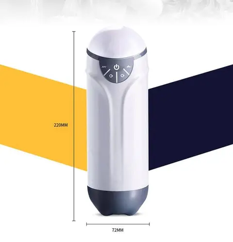 Cốc thủ dâm cao cấp NaNo AirRobot-rung co bóp cực đỉnh