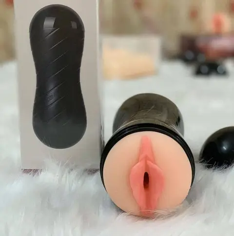 Âm đạo giả cao cấp 2 đầu Masturbator mềm mịn như thật