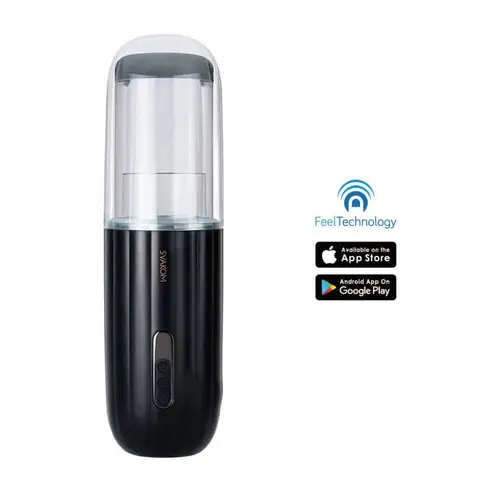 Âm đạo tự động Svakom Alex Neo-cho cặp đôi tương tác qua App từ xa