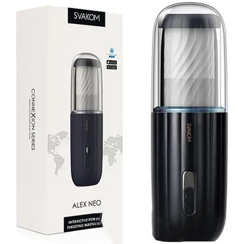 Svakom Alex Neo 2 - Âm đạo giả tự động kết nối điều khiển qua ĐTDD