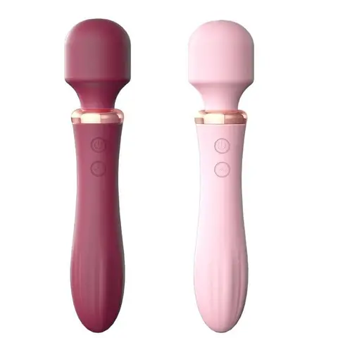 Chày rung Lilo 2 đầu có sưởi ấm – Phiên bản cao cấp 2 trong 1, 10 chế độ rung mạnh mẽ