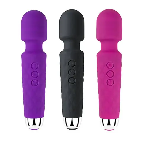 Chày Rung Mini Sạc Pin - Bút Massage Cầm Tay Nhỏ Gọn Mạnh Mẽ