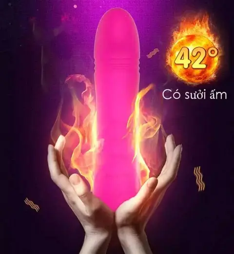 Chày rung cao cấp Nalone Yoni đầu rung đuôi ngoáy