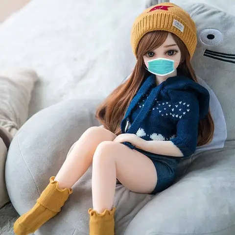 Búp bê silicon mini 60cm dễ thương – Giá rẻ, an toàn, kín đáo