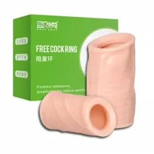 Bộ đôn khúc silicon tăng kích thước dương vật