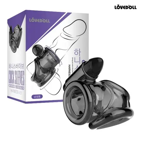 Khóa silicon có rung giúp mau cương cứng và chống xuất tinh sớm