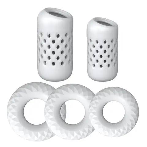 Bộ 3 vòng và 2 khúc đôn tăng kích thước dương vật – Bí quyết kéo dài thời gian yêu cực hiệu quả