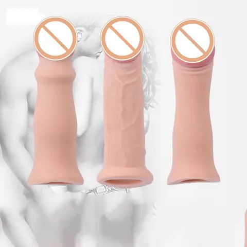 Bao đôn to dài siêu mềm mịn có lỗ tròng bìu chống xuất tinh sớm