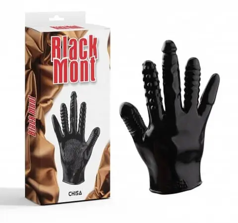 Găng tay silicon gân gai Chisa Blackmont (BZ20)