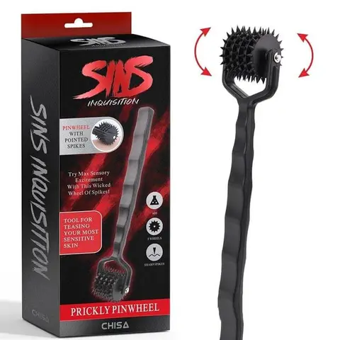 Cây Cọ Lăn Gai Siêu Kích Thích Prickly Pinwheel – Cảm Giác Mới Lạ, Đê Mê Tột Đỉnh