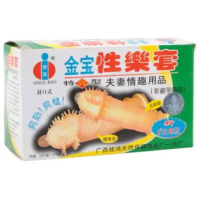 Bao cao su Gold gai