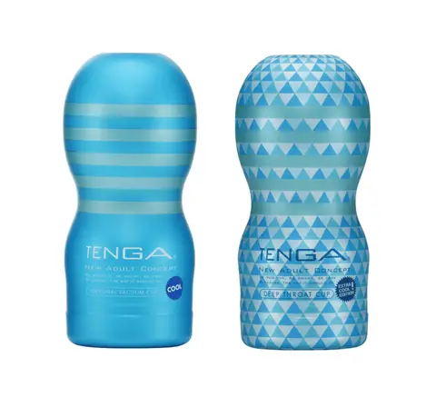 TENGA Original Vacuum Cup Extra Cool