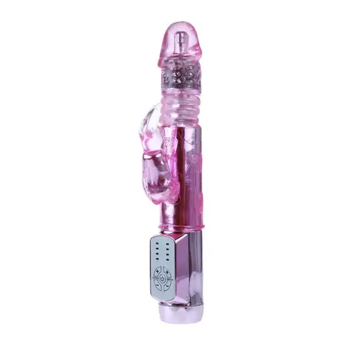 Dương vật đa năng rung thụt ngoáy sạc pin cao cấp