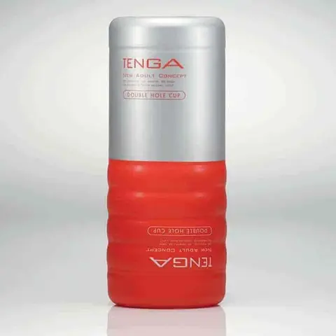 Cốc thủ dâm bỏ túi Nhật Bản Tenga Double Hole Cup