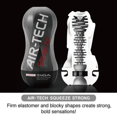 Cốc thủ dâm Tenga AirTech Queeze từ Nhật bản
