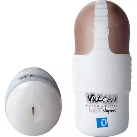 Âm đạo giả- Cốc tình Vulcan có rung (DC16)