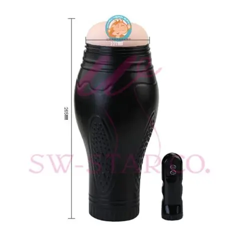 Đèn pin thủ dâm cao cấp Pink Lady- 4 cấp độ rung (DC17Q)